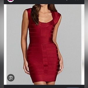 French Connection bandage dress